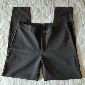 BANANA REPUBLIC | Dark Grey Stretchy Trousers